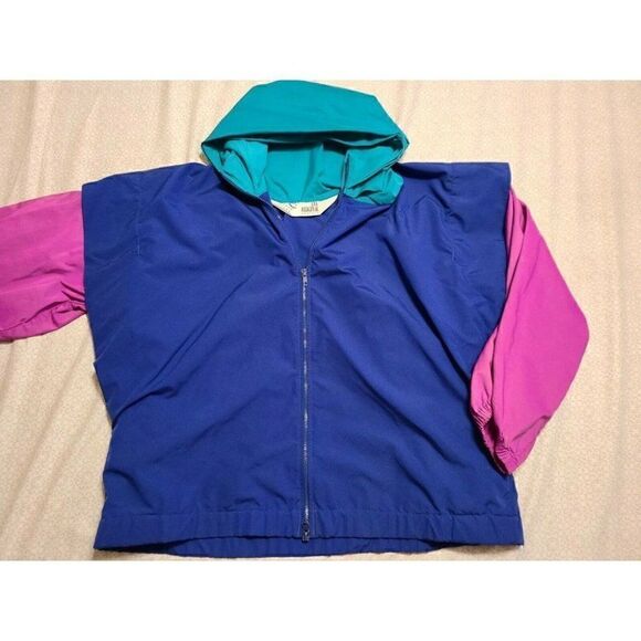 ANN ORIGINAL Jackets & Blazers - VTG ANN ORIGINAL SEATTLE WINDBREAKER JACKET COAT
